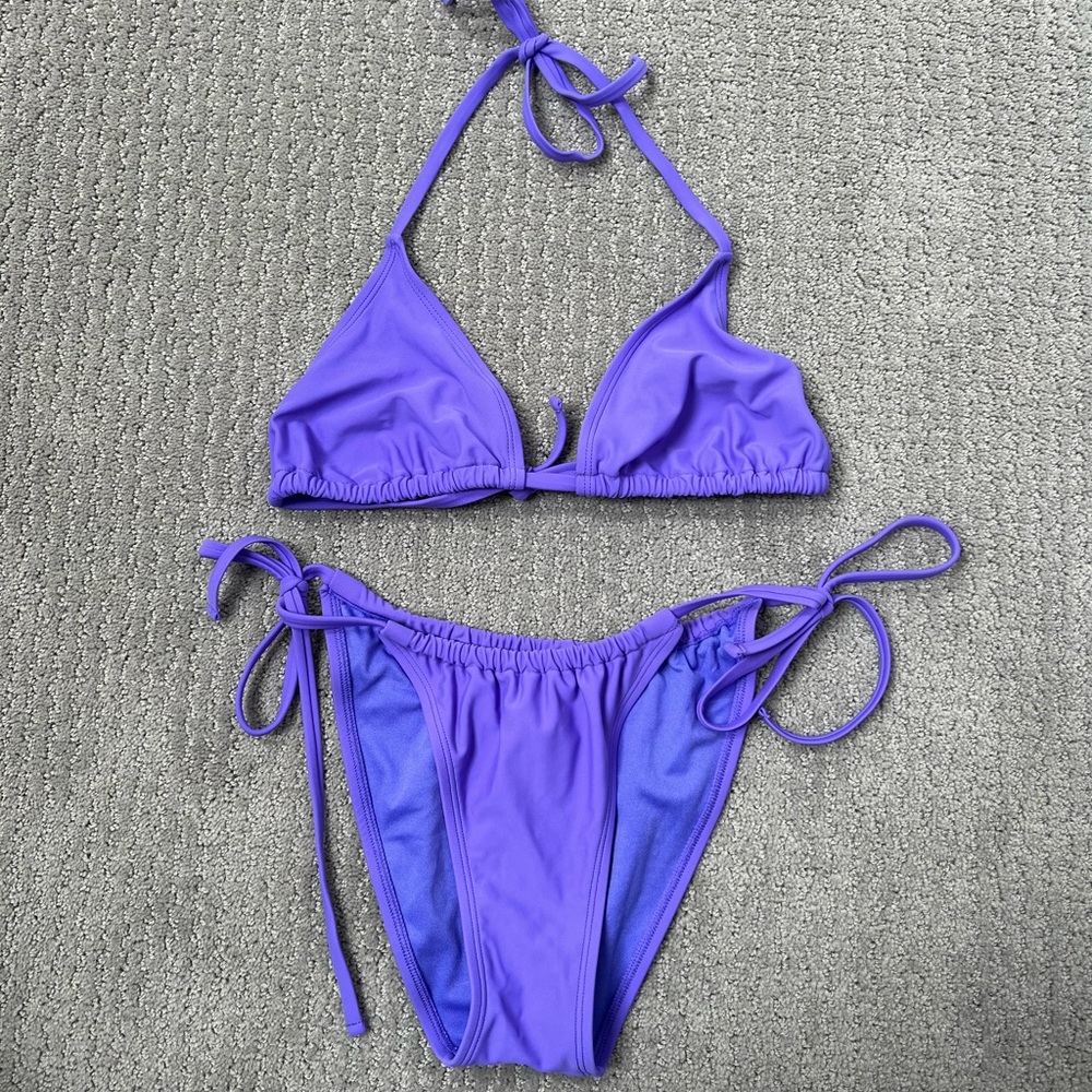 Wild Fable Purple Bikini Set